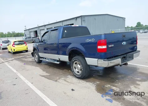 2007 Ford F-150 Fx4/Lariat/Xlt из США, поврежденный, VIN 1FTPW14V77FA09603